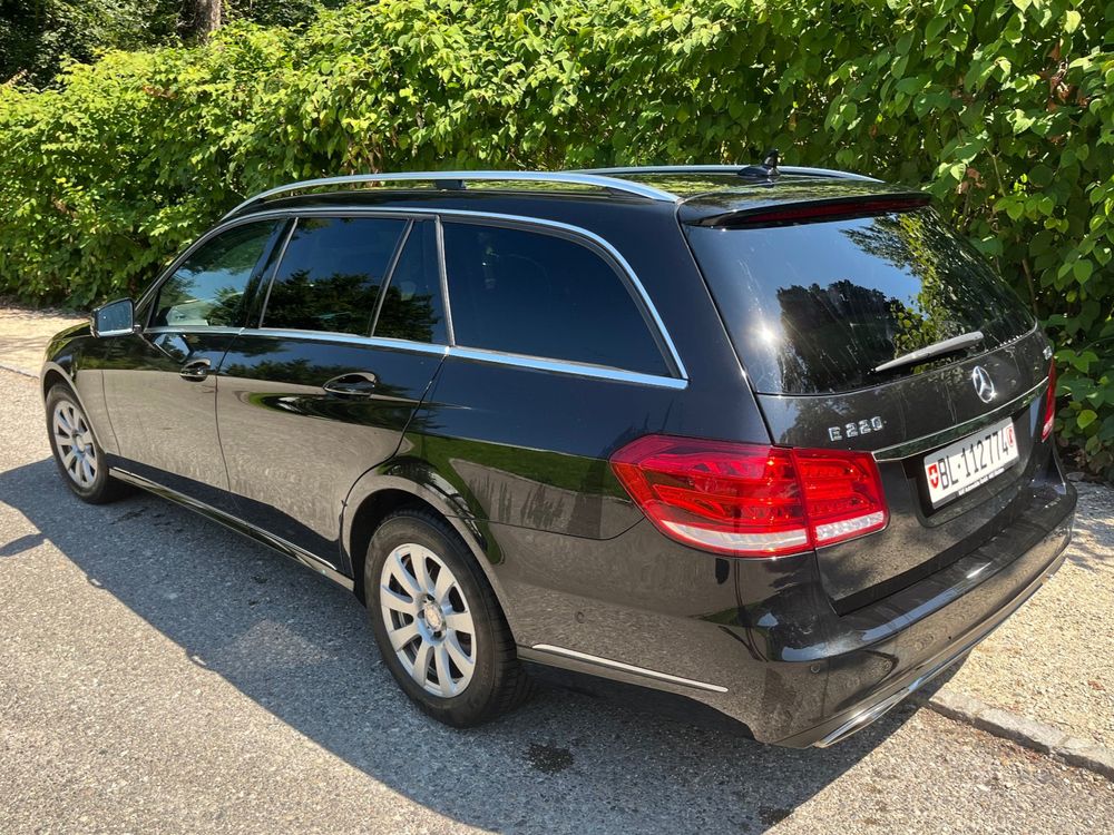 Mercedes Benz E 220 CDI Kombi Automat Gepflegter Zustand Gebraucht 
