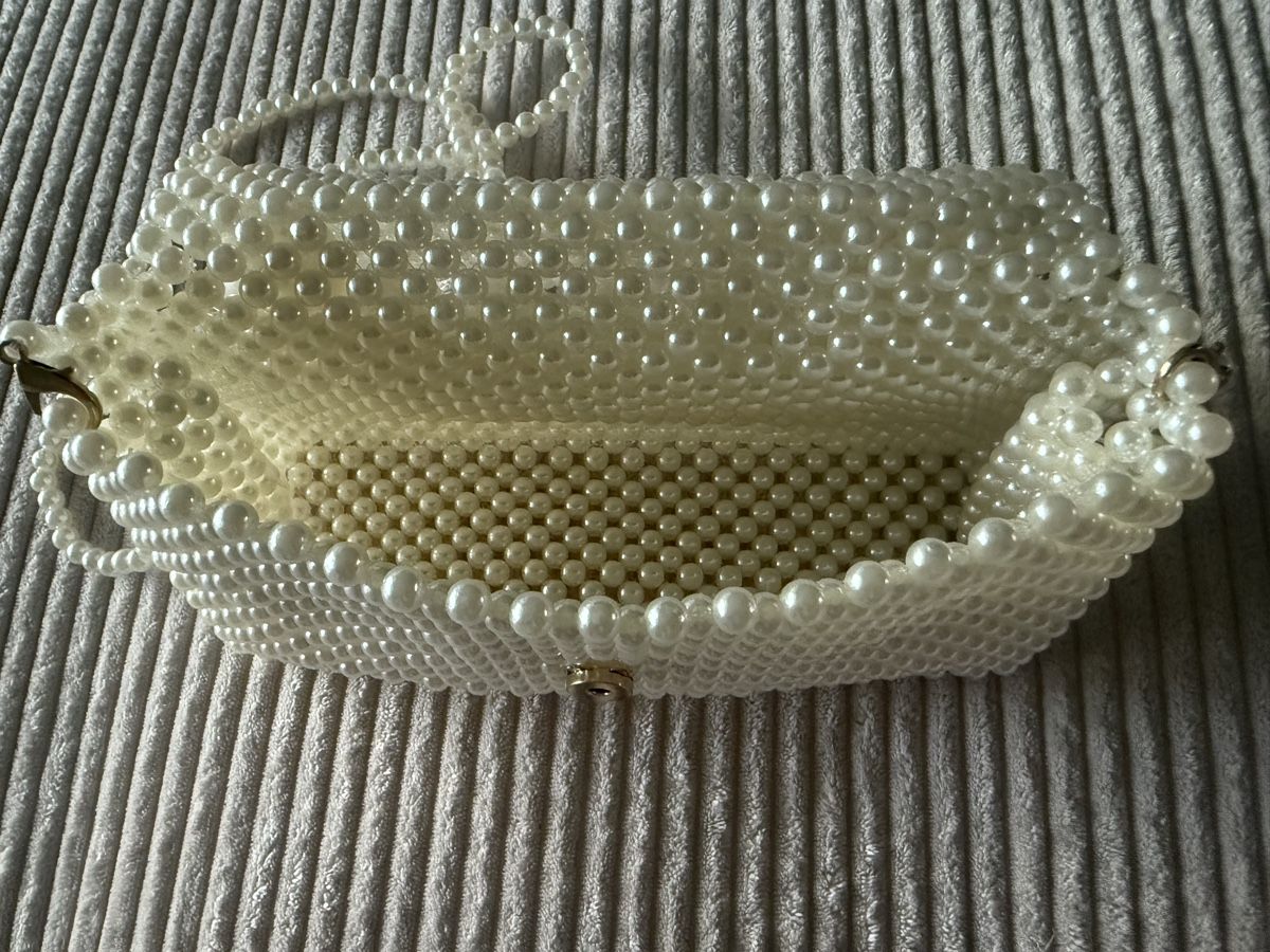 Borse da donna: Wunderschöne Perlen Handtasche – Nuovo (secondo la descrizione) da Bilten venduto da and_6hjn 2