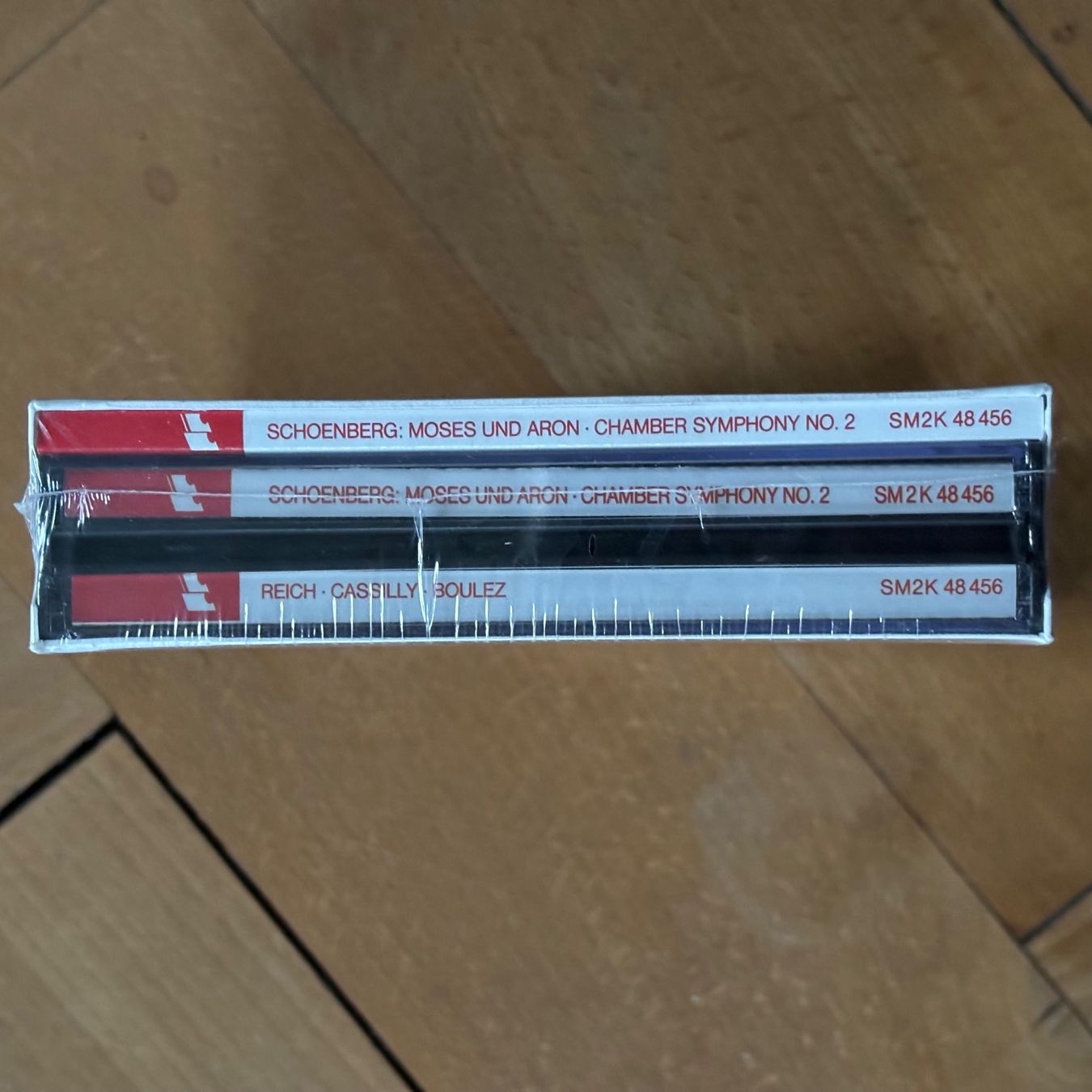 CD: Schönberg/Boulez/BBC Symphony Orchestra: Moses + Aaron / 2 – Nuovo e nell'imballaggio originale da Stans venduto da Abukadnezar 2