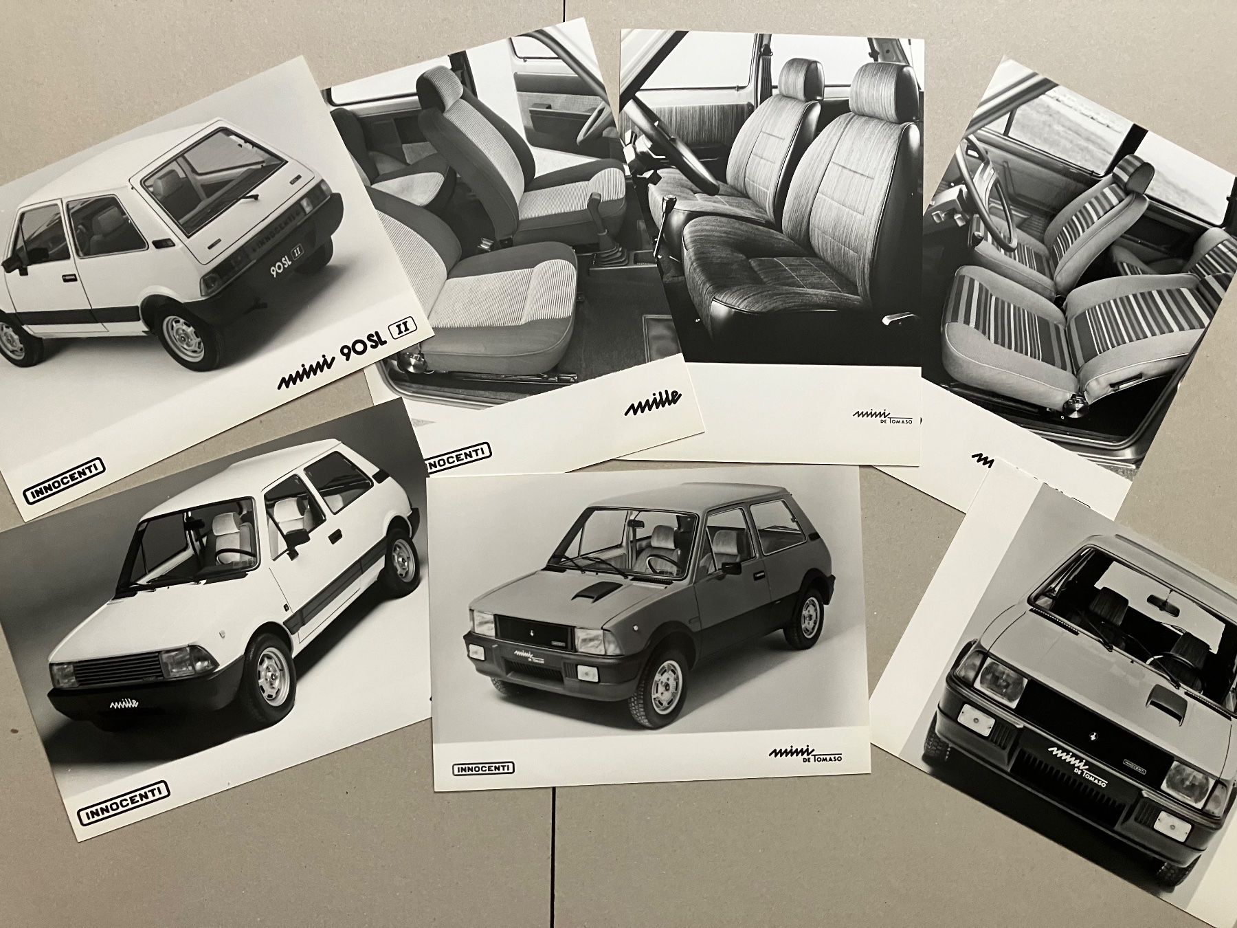 Innocenti Automobili: Innocenti De Tomaso - CH-Original Prospekt & Pressedoku. – Nuovo (secondo la descrizione) da Malans GR venduto da Chueche427 6