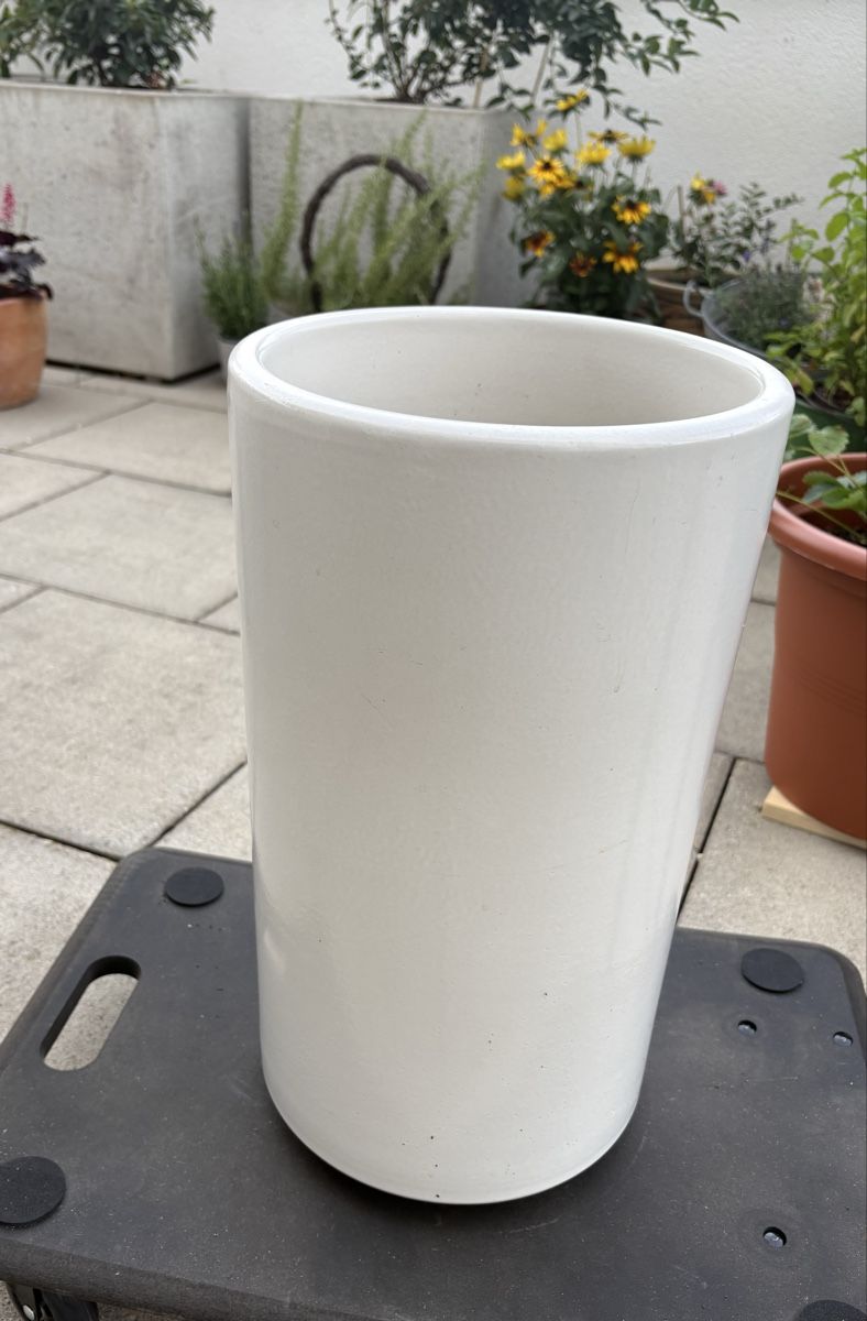Pots de fleurs: Keramiktopf – D'occasion à Langwiesen par Ferrienland