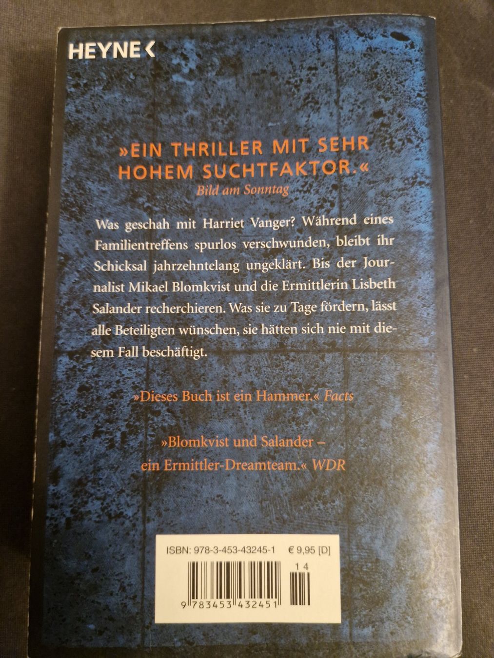 Libri: Stieg Larsson - Verblendung.  (D1) – Nuovo (secondo la descrizione) da Villars-sur-Glâne venduto da Agnie80 1