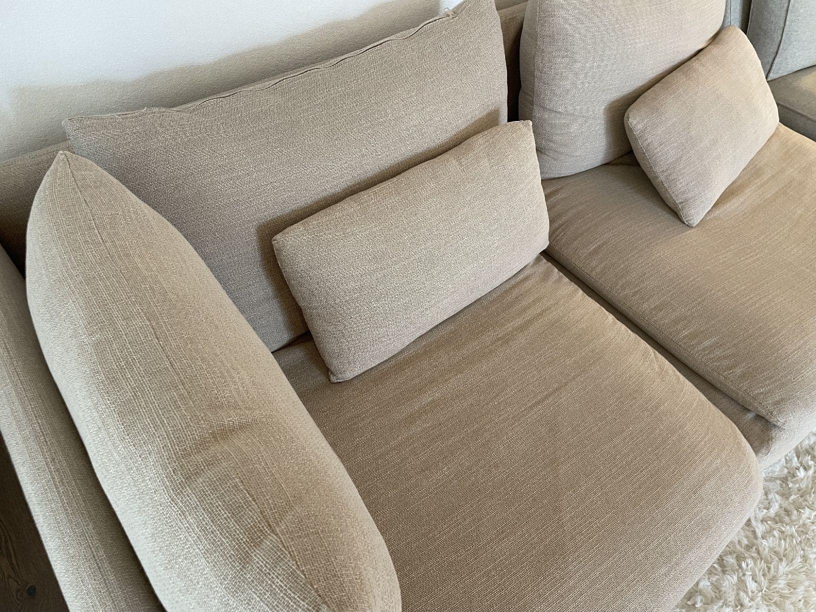Ikea Divani: Sofa IKEA SÖDERHAMN Modulsofa – Usato da Lotzwil venduto da eva_8hbj 2