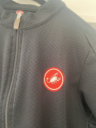 Castelli Radtrikot kurzarm Grösse L sommerlich