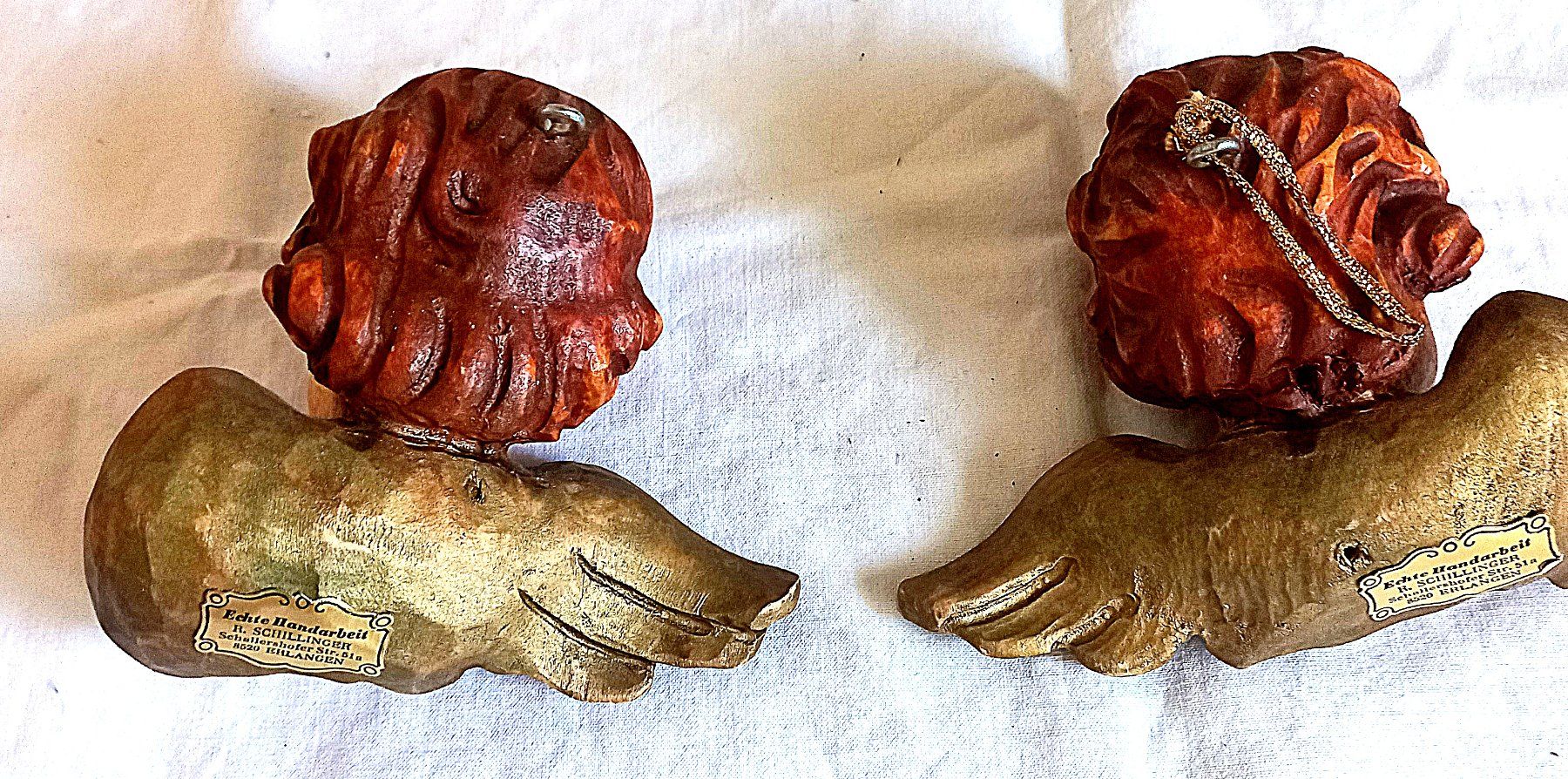 Figurines: Engel-Putten Paar – D'occasion à Baar par 2cvbaar 2
