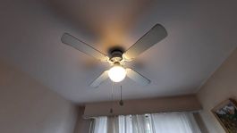 Ventilateur de plafond 4 pâles