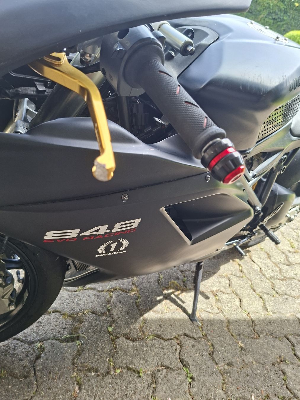 Strada: Ducati 848 Evo  – Usato da Zürich venduto da val_x2zn 5