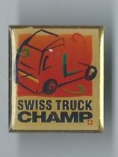 Placchette & Badge: Swiss Truck Champ Pin – Usato da Zürich venduto da t24_de