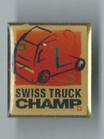 Swiss Truck Champ Pin