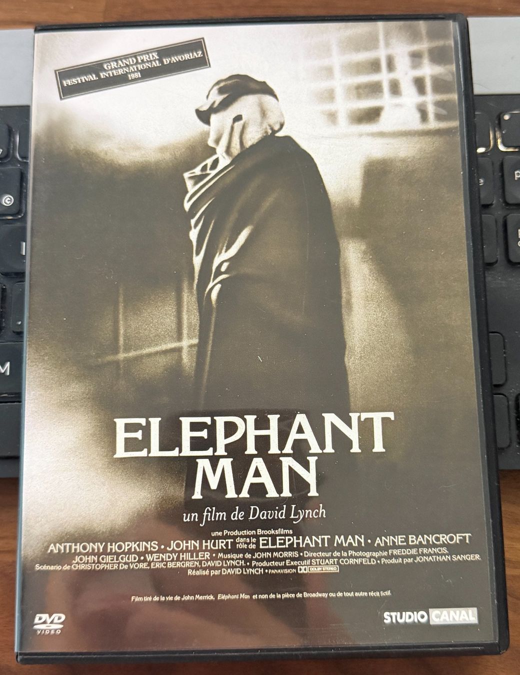 Tutti i DVDs: Elephant Man (1980) - DVD – Usato da Semsales venduto da __Florian__ 1