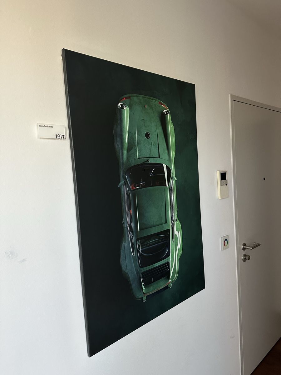 Posters & Illustrations: 4x Autobilder – D'occasion à St. Gallen par JanisB23 1