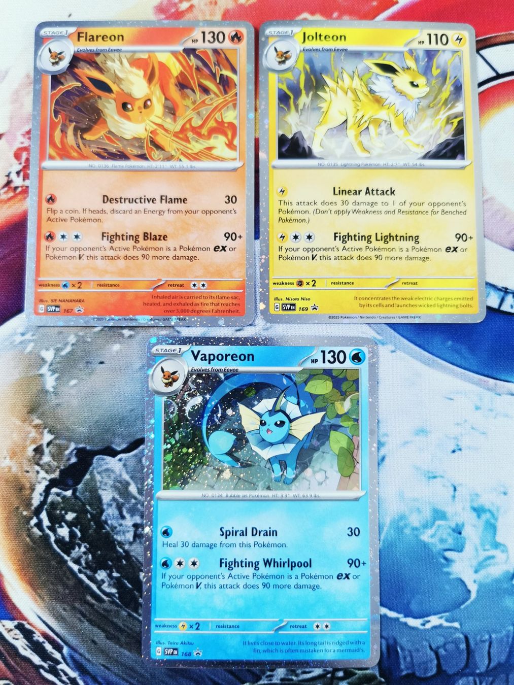Pokémon Carte collezionabili: Pokemon Promo Cards Prismatic Evolutions EN – Nuovo (secondo la descrizione) da Cousset venduto da VstarCards