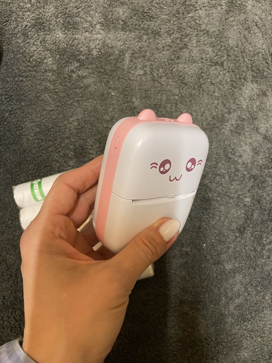Stampanti: Mini imprimante thermique portable – Nuovo (secondo la descrizione) da Genève venduto da muj_2zmc 1