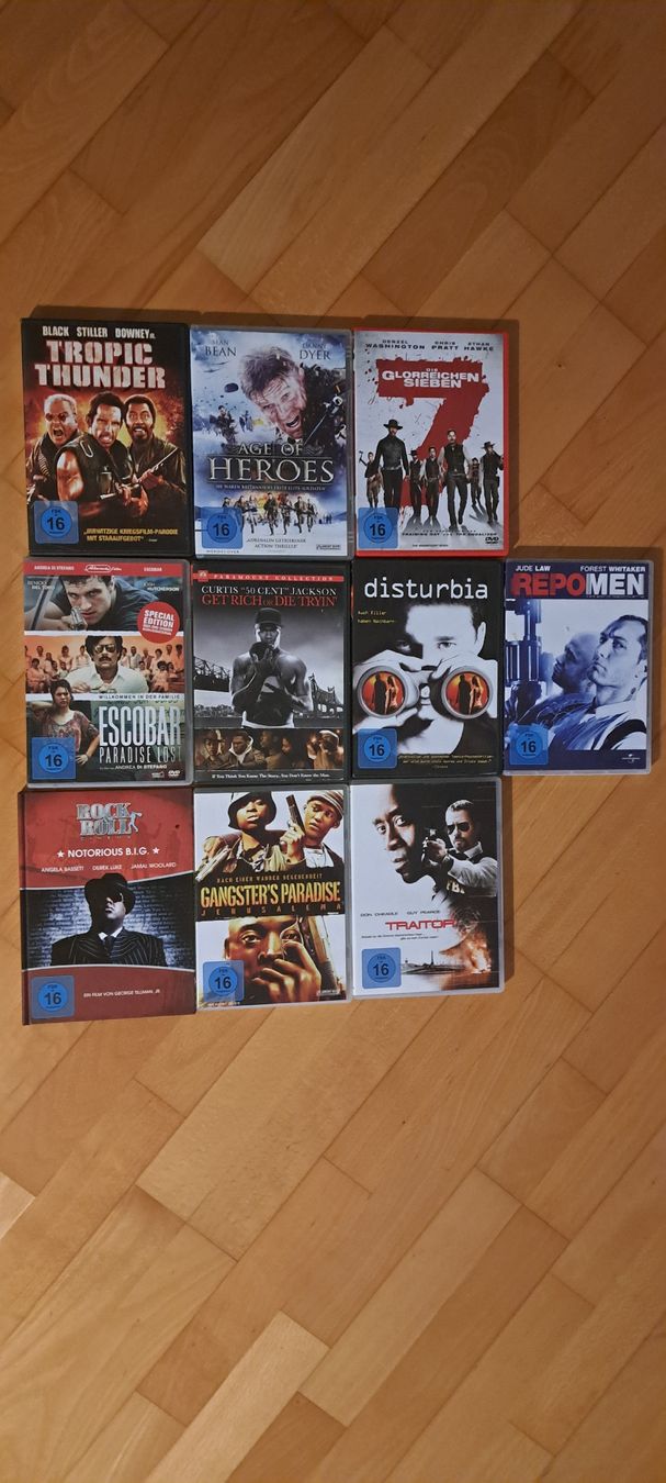 Tutti i DVDs: 10 DVD's – Usato da Wil SG venduto da Mirjrj92