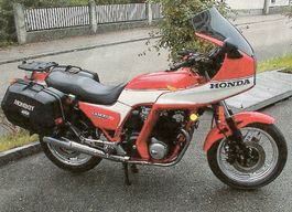 Honda CB 900 F2 Bol d'Or (1981/1983)–(Rarität/Klassiker)