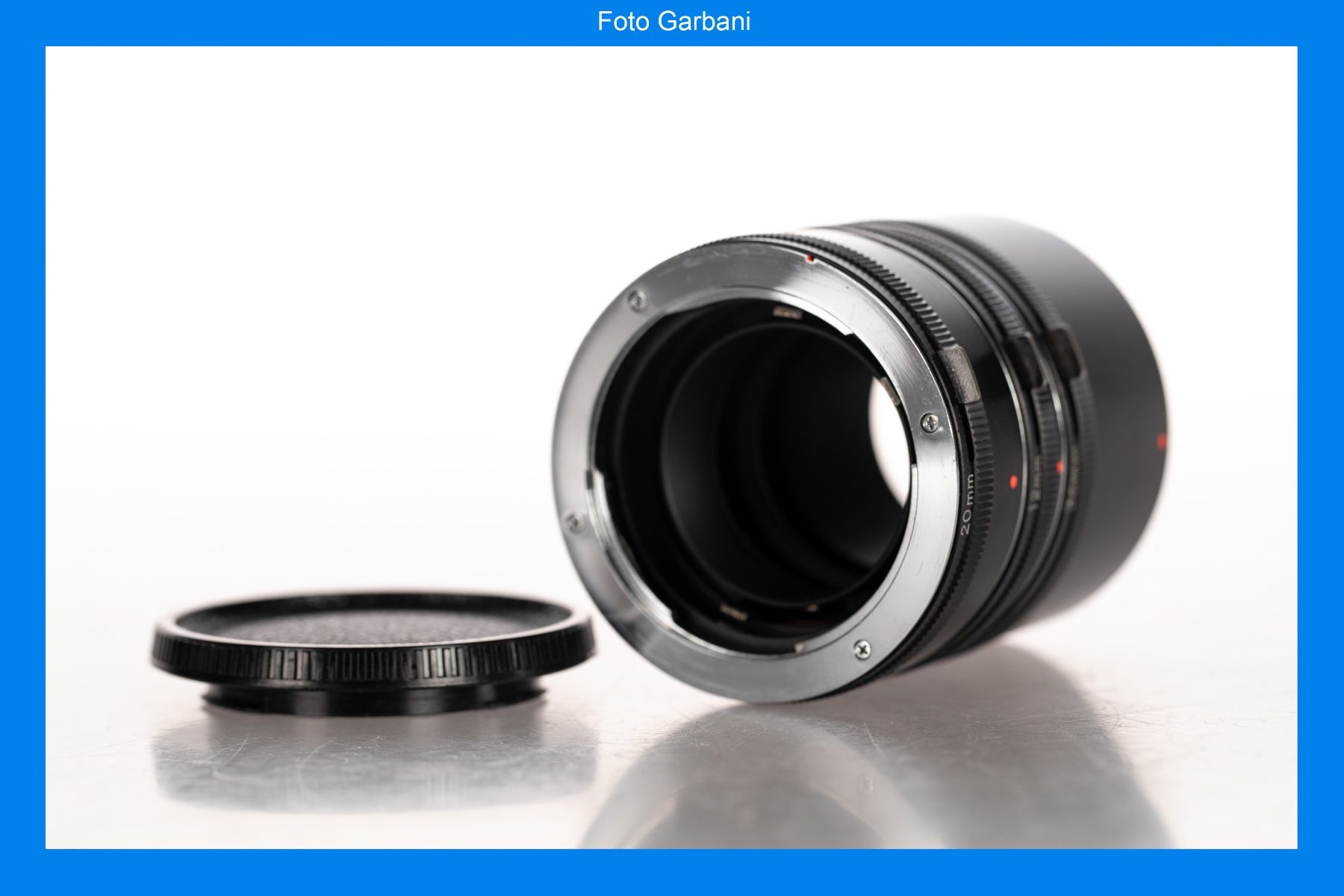 Yashica Objektive: Extender 20mm, 12mm, 36mm, per Yashica e Contax – Gebraucht aus Muralto von FotoGarbani 2