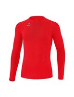 Erima Athletic Longsleeve für Kinder - rot (Grösse: XXS)