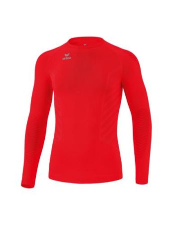 Erima Athletic Longsleeve für Kinder - rot (Grösse: XXS)