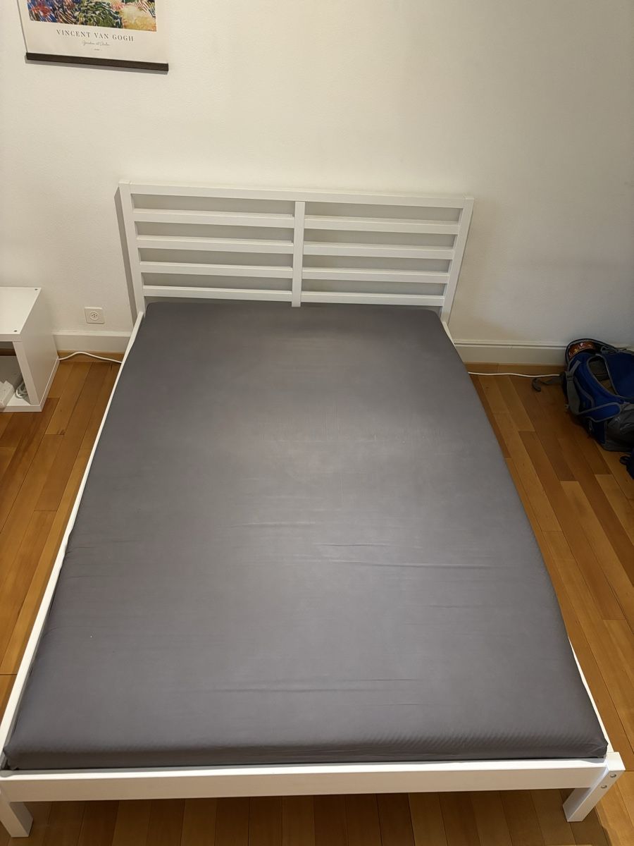 Ikea Betten: IKEA TARVA Bettgestell 140x200cm – Gebraucht aus Zürich von cha_np77