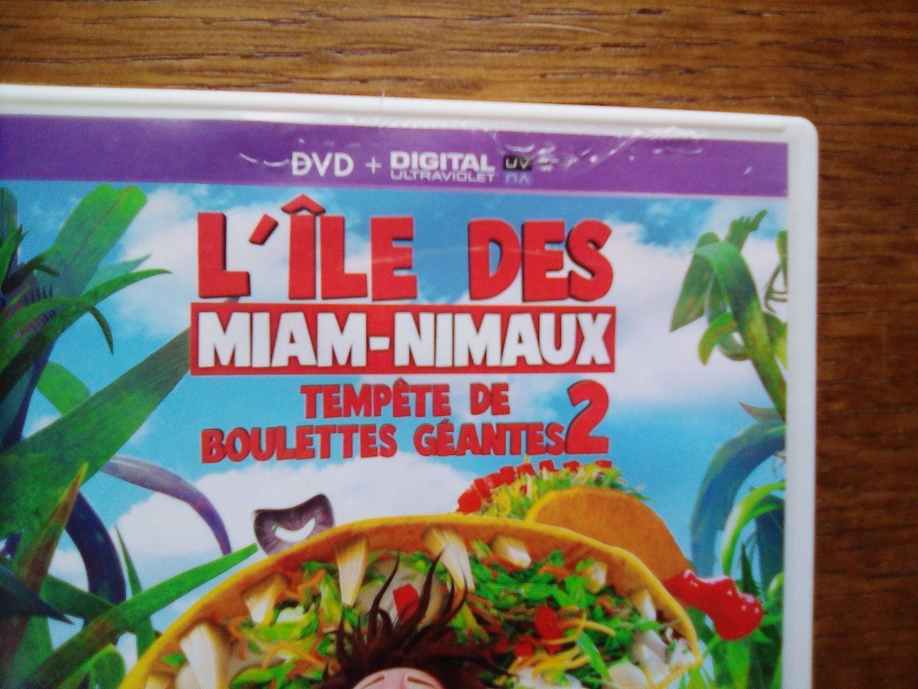 Alle DVDs: DVD L' île des Miam-Nimaux 2 – Gebraucht aus Porrentruy von tupatup 3