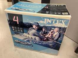 Schlauchboot Intex Excursion 4 Set