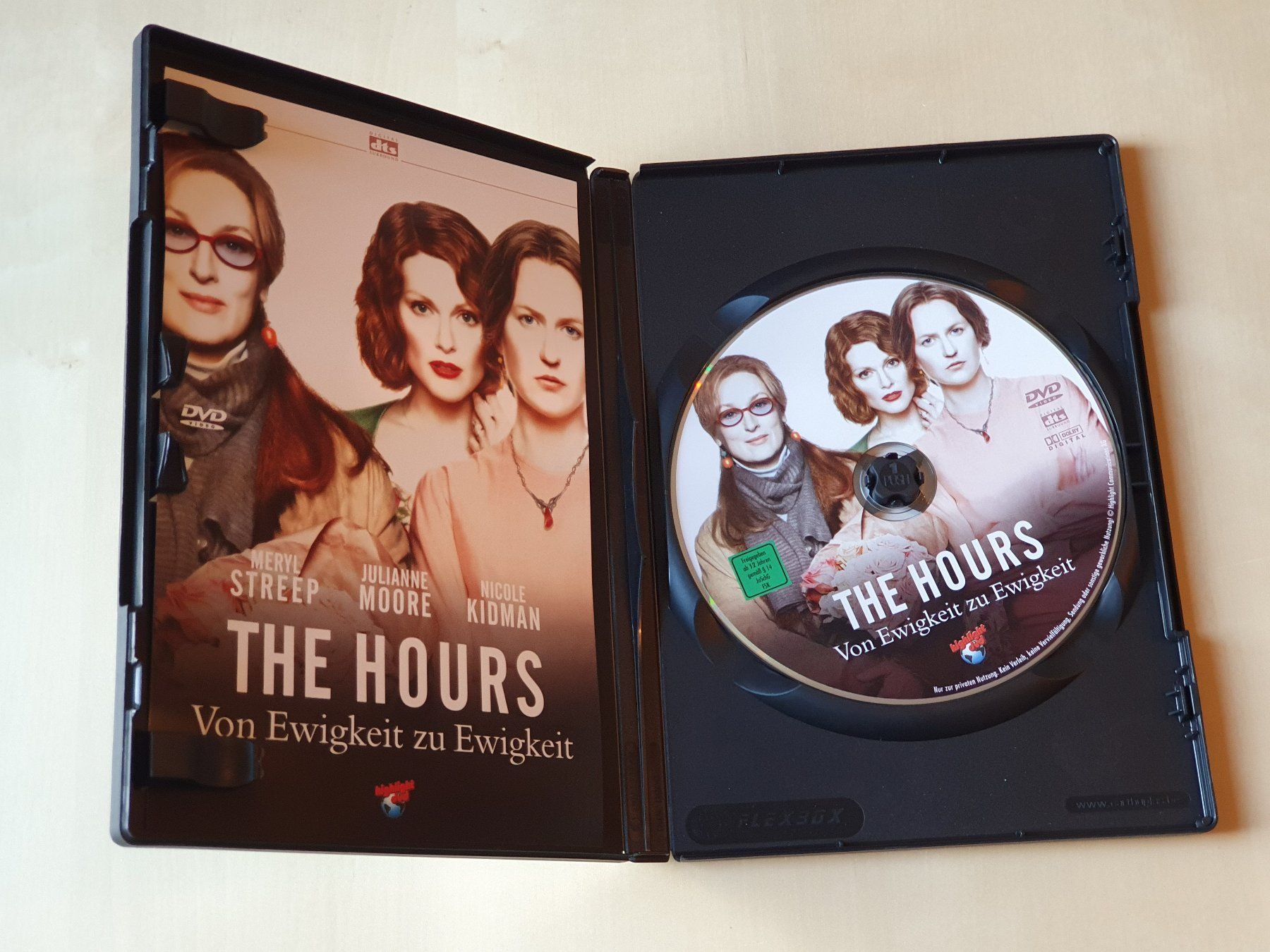 Alle DVDs: The Hours – Gebraucht aus Stansstad von collectorsshop 2