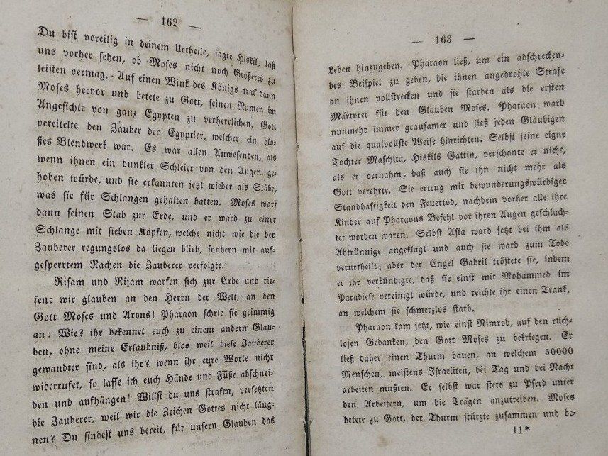 Libri: LEGENDEN DER MUSELMÄNNER 1845 – Usato da Goldach venduto da Gaip 6
