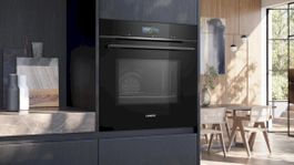 Siemens CM776GKB1 Backofen + Mikrowelle