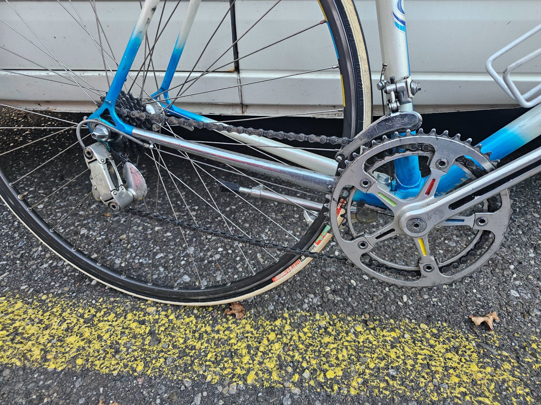 Velos: Rennvelo Olmo – Gebraucht aus kleindöttingen von Jimi-Hendrix 4