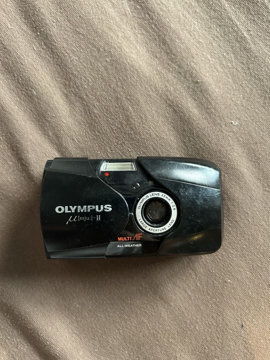 Olympus Fotocamera: Olympus mju-II defekt – Difettoso da zürich venduto da lis_9nv5 1