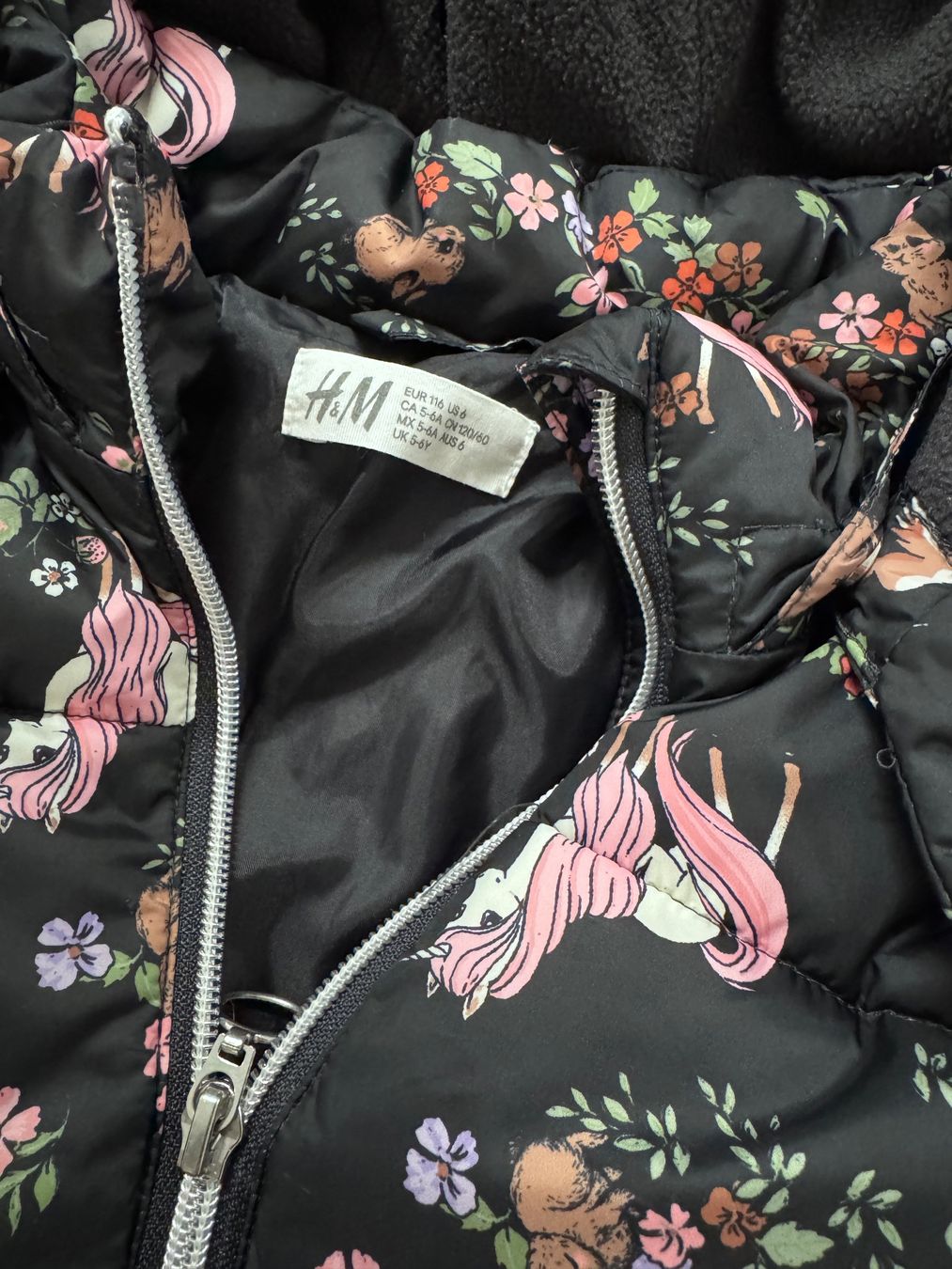 Vestes & Manteaux: Winterjacke, H&M, Grösse 116 – D'occasion à Bonaduz par lut_6rts 2