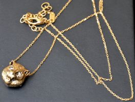 Gucci Halskette Diamanten Onyx 18K Gold collier