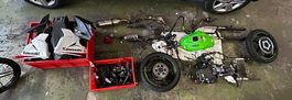 Ersatzteile Kawasaki Ninja 125ccm