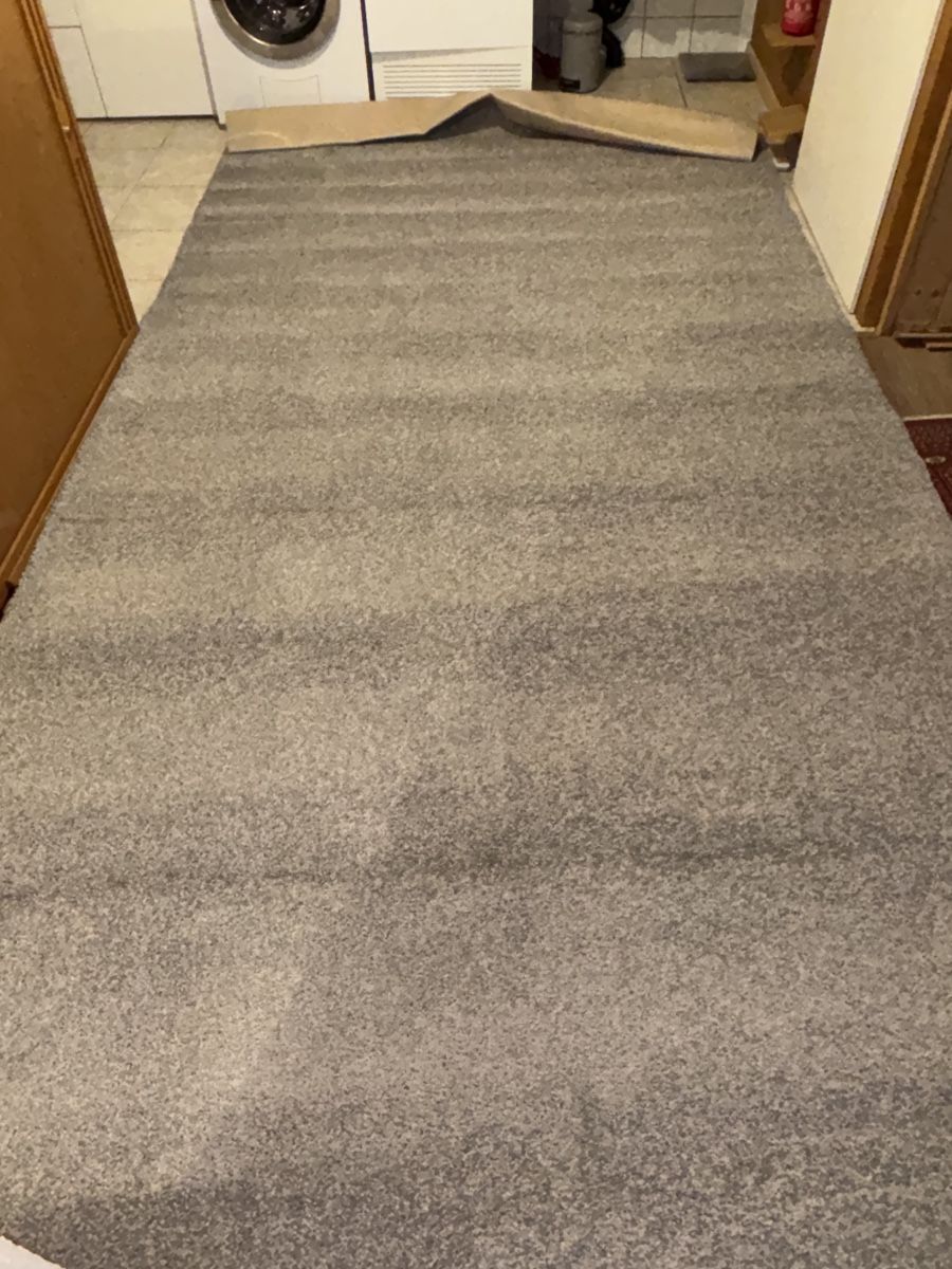 Teppiche: Teppich grau  – Neu (gemäss Beschreibung) aus Ormalingen von Korghaus 8