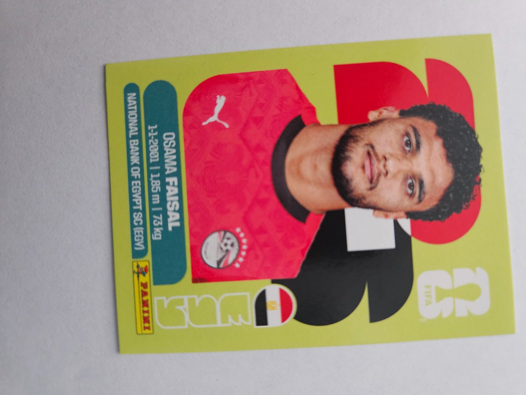 Panini Cartes à collectionner: EGY 16 – D'occasion à Würenlingen par Dinli