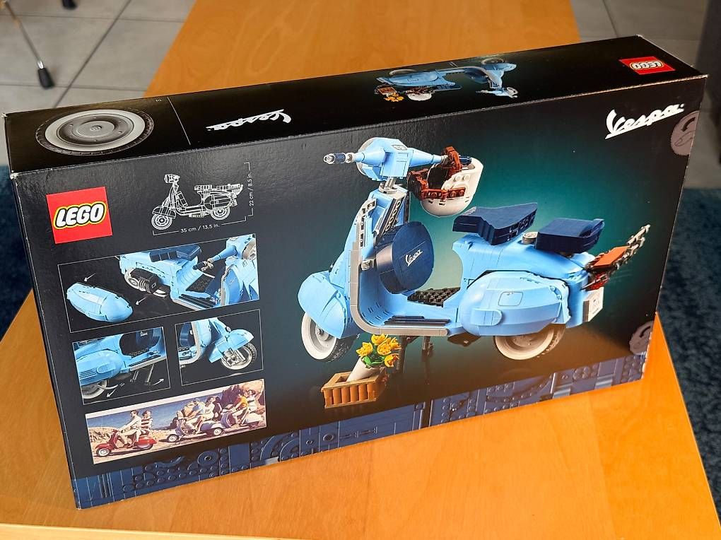 Lego Kit di costruzioni: LEGO 10298 Vespa 125 – Nuovo e nell'imballaggio originale da Ettingen venduto da yetimage 1