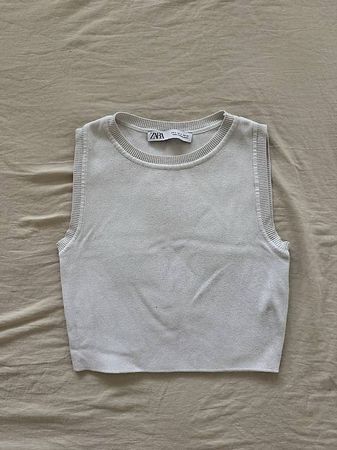 Top bianco 