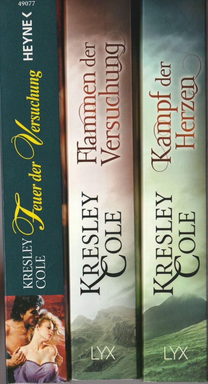 Libri: Kresley Cole - MacCarrick-Trilogie komplett – Usato da Luzern venduto da Baumhuepfer01