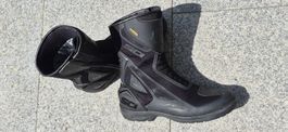 SIDI Motorradstiefel, Gr. 43, schwarz, Gore-Tex