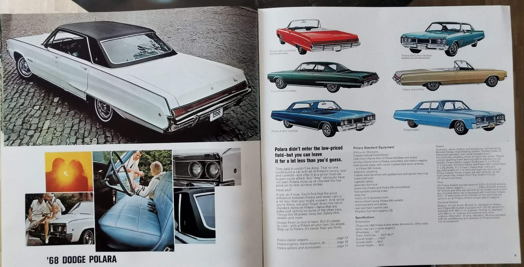 Dodge Documenti: DODGE CHRYSLER MOPAR 1968 – Nuovo (secondo la descrizione) da huenenberg venduto da Suizofelize 4