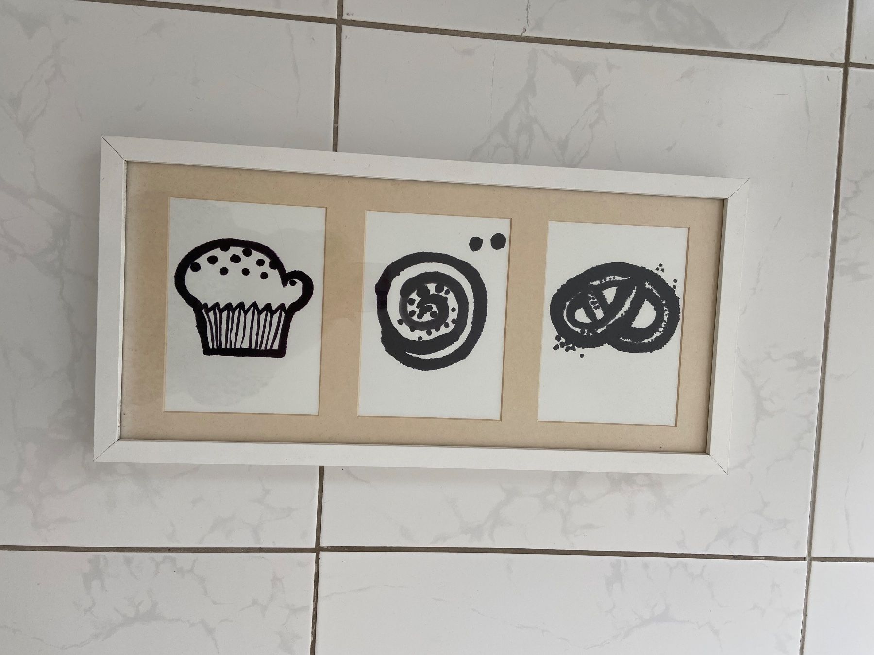 Ikea Cornici: 3 Bilderrahmen gross Ribba  Ikea kein Versand – Usato da Luzern venduto da waterfront1 3
