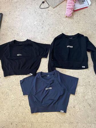 3 Smilodox Sportshirts 