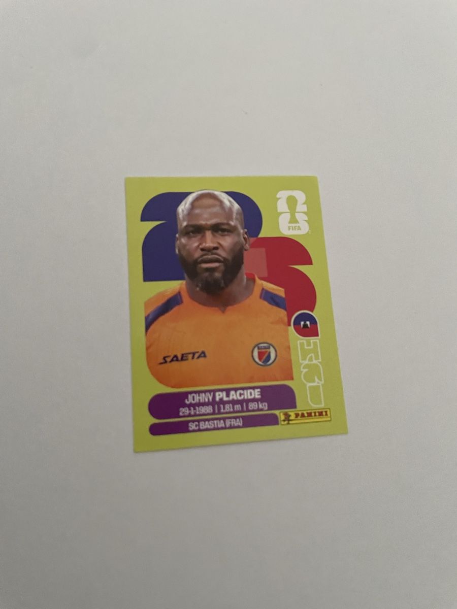 Panini Carte collezionabili: FIFA WM 2026 Johny Placide HAI 2 – Nuovo (secondo la descrizione) da Winterthur venduto da Cobraforce