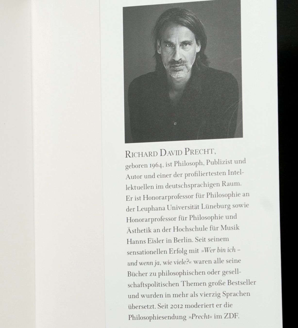 Bücher: Richard David Precht: Von der Pflicht – Gebraucht aus Meggen von Brockitare 1