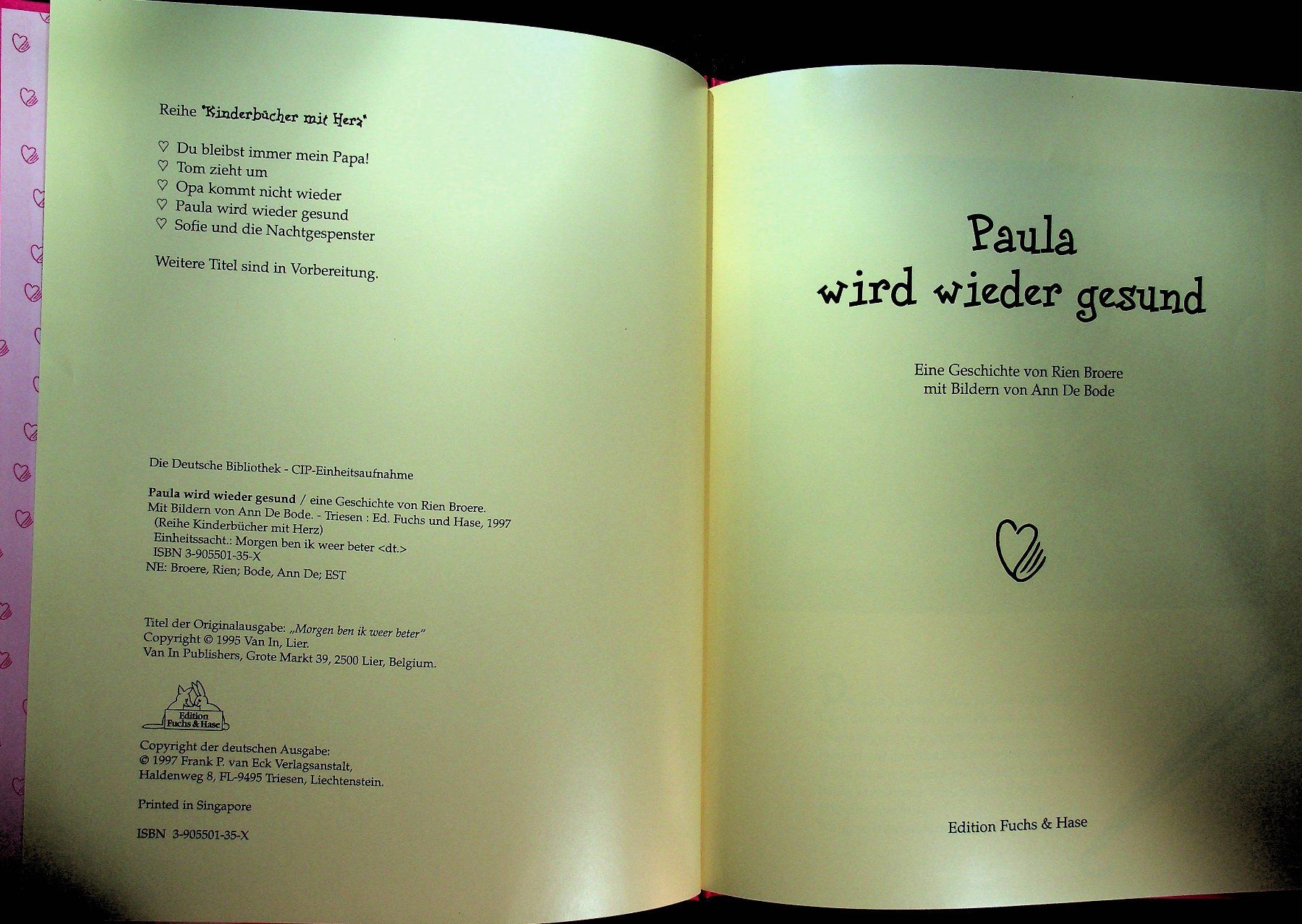 Libri: Ann de Bode Rien Broere Paula wird wieder gesund – Usato da Reitnau venduto da Zaomir 1