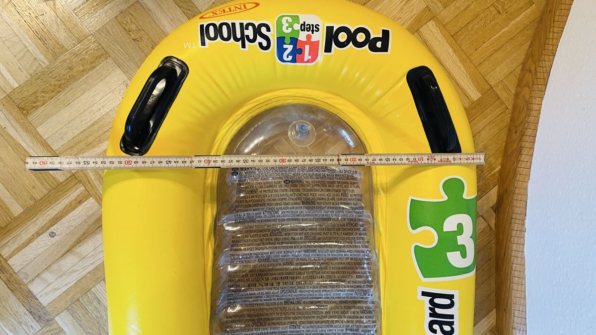 Salvagente: Intex Pool School Schwimmhilfe, Sommer Hit! – Usato da Schönenbuch venduto da hug_f2ny 4