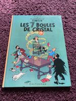 Tintin (Tim & Struppi) „Les 7 Boules de Christal“ 1980