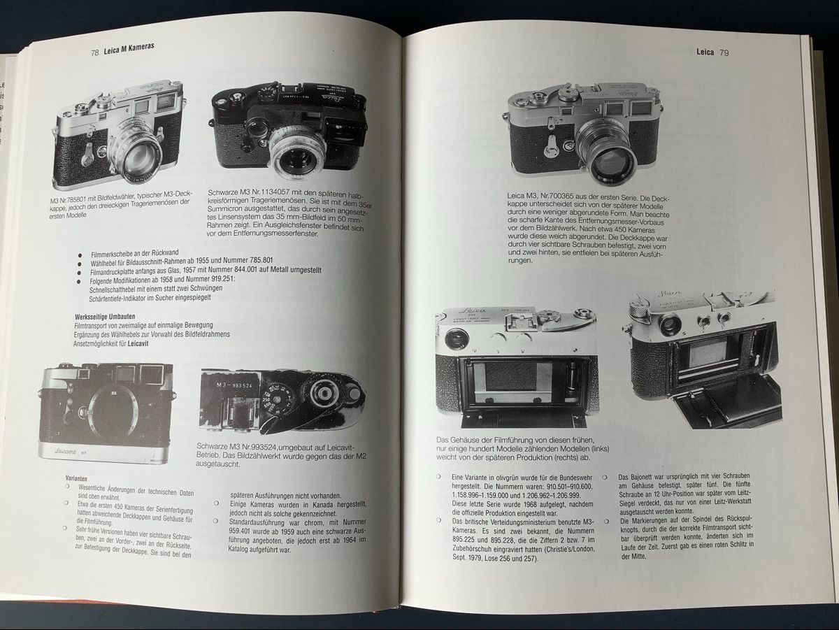 Libri: Leica Sammlerbuch von 1995 – Usato da Schwarzenberg LU venduto da lealea123 1