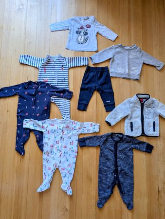 Baby Kleiderpaket Junge Gr. 62