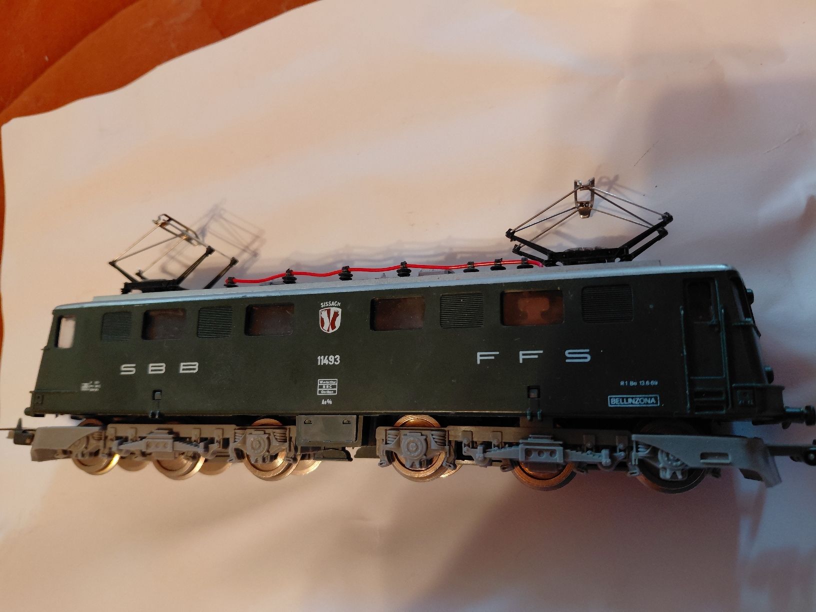 Lima Modellini di ferrovie: Lima Lokomotive Sissach – Usato da Balterswil venduto da mauz71